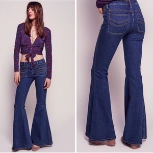 Free People Bell Bottom Jeans